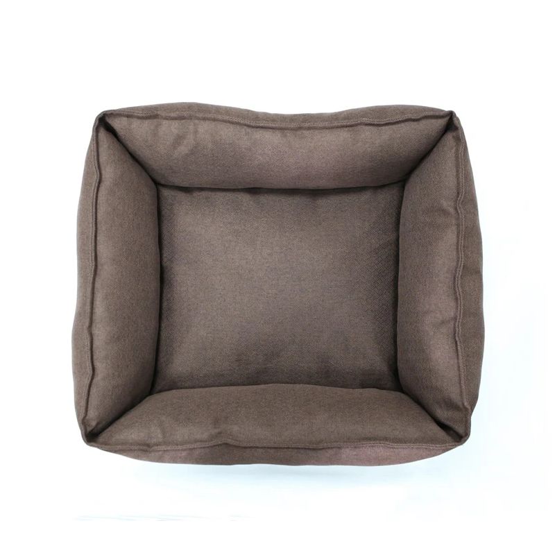 Guļvieta mājdzīvniekiem Höppy. brūna. 75 cm x 70 cm