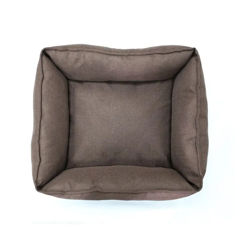 Guļvieta mājdzīvniekiem Höppy. brūna. 75 cm x 70 cm
