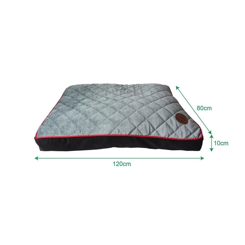 Guļvieta mājdzīvniekiem Höppy. daudzkrāsaina. 120 cm x 80 cm