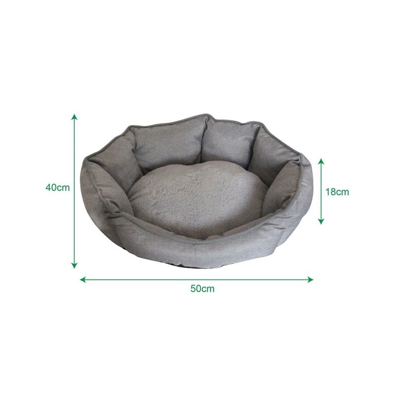 Guļvieta mājdzīvniekiem Höppy. daudzkrāsaina. 50 cm x 40 cm