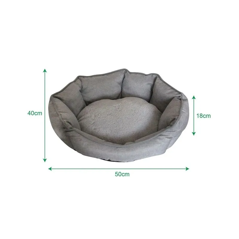 Guļvieta mājdzīvniekiem Höppy, daudzkrāsaina, 50 cm x 40 cm