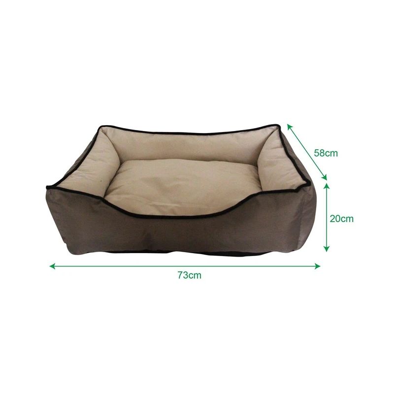 Guļvieta mājdzīvniekiem Höppy. daudzkrāsaina. 73 cm x 58 cm