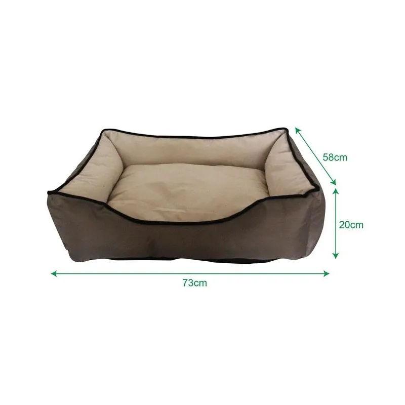 Gyvūno guolis Höppy. įvairių spalvų. 73 cm x 58 cm