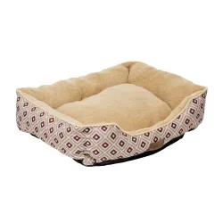 Guļvieta mājdzīvniekiem Höppy. daudzkrāsaina. 65 cm x 50 cm