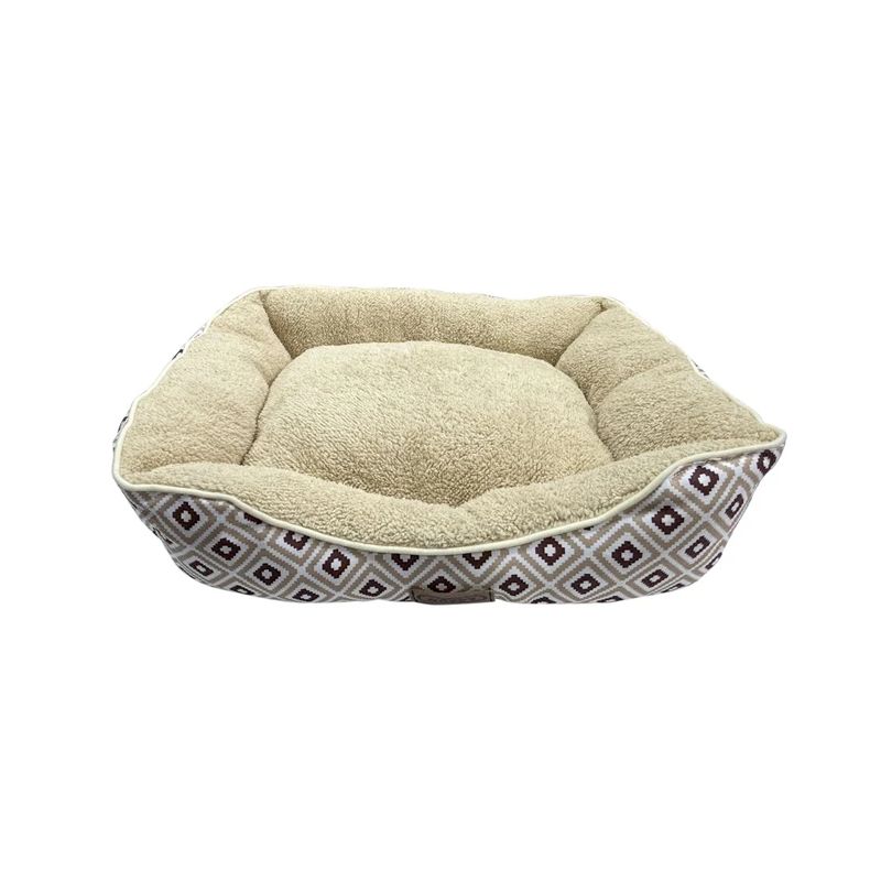 Guļvieta mājdzīvniekiem Höppy. daudzkrāsaina. 65 cm x 50 cm