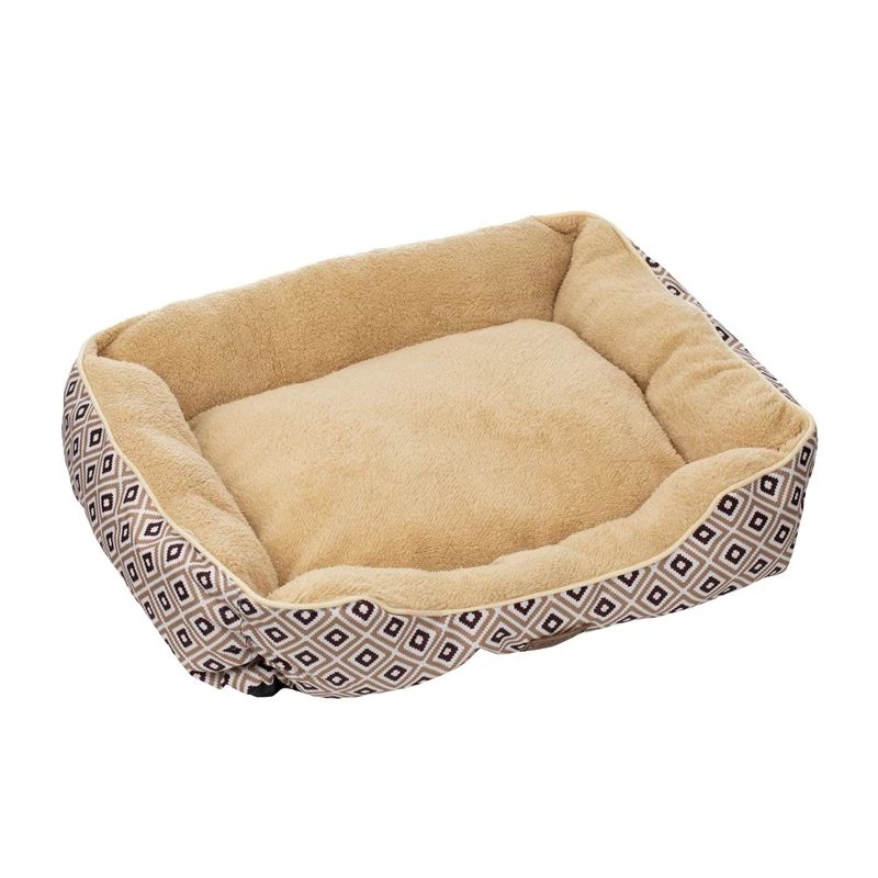 Guļvieta mājdzīvniekiem Höppy. daudzkrāsaina. 73 cm x 58 cm