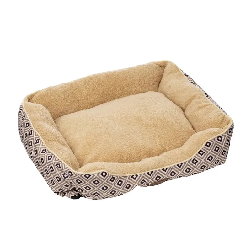 Guļvieta mājdzīvniekiem Höppy. daudzkrāsaina. 73 cm x 58 cm