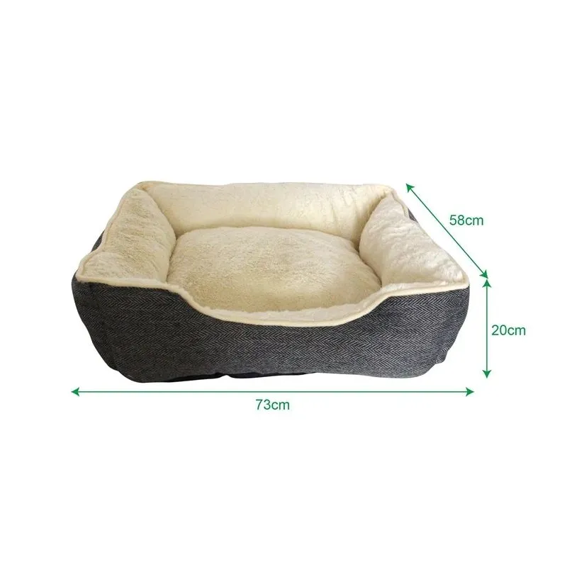 Guļvieta mājdzīvniekiem Höppy, daudzkrāsaina, 73 cm x 58 cm