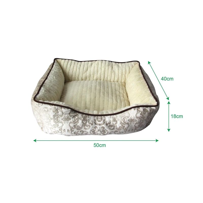 Guļvieta mājdzīvniekiem Höppy. daudzkrāsaina. 50 cm x 40 cm