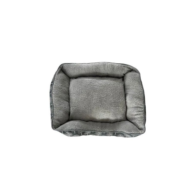 Guļvieta mājdzīvniekiem Höppy. daudzkrāsaina. 70 cm x 60 cm