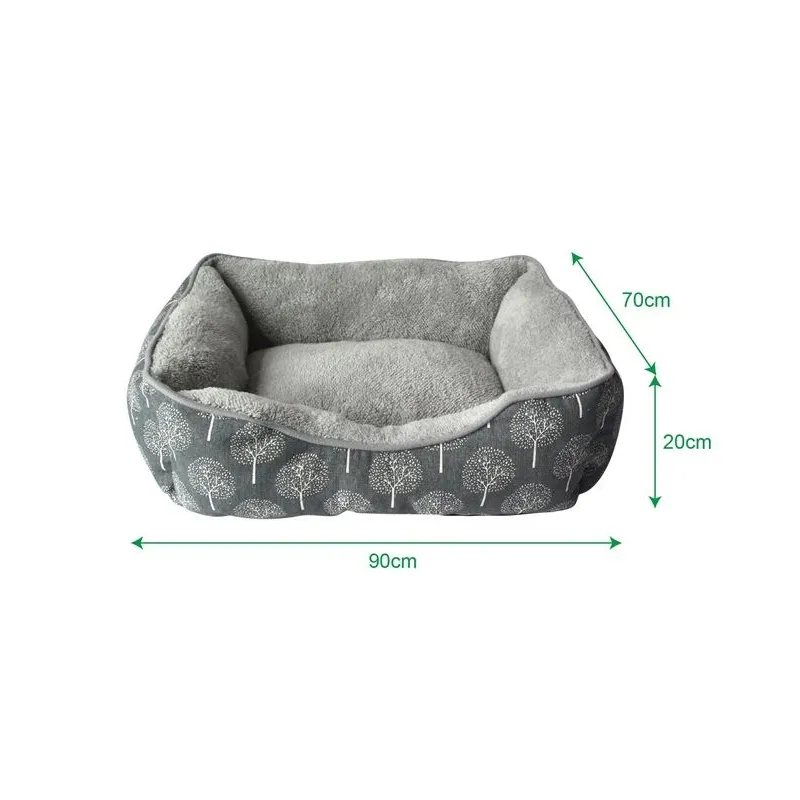 Guļvieta mājdzīvniekiem Höppy, daudzkrāsaina, 90 cm x 70 cm