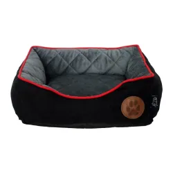 Guļvieta mājdzīvniekiem Höppy. daudzkrāsaina. 50 cm x 40 cm