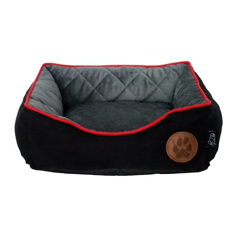 Guļvieta mājdzīvniekiem Höppy, daudzkrāsaina, 50 cm x 40 cm