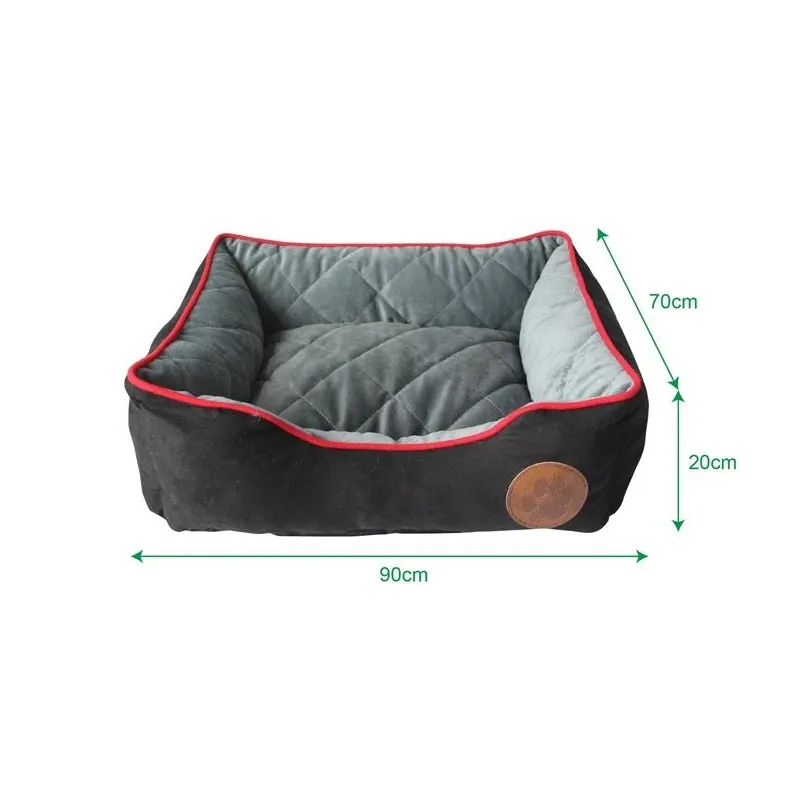 Guļvieta mājdzīvniekiem Höppy, daudzkrāsaina, 90 cm x 70 cm