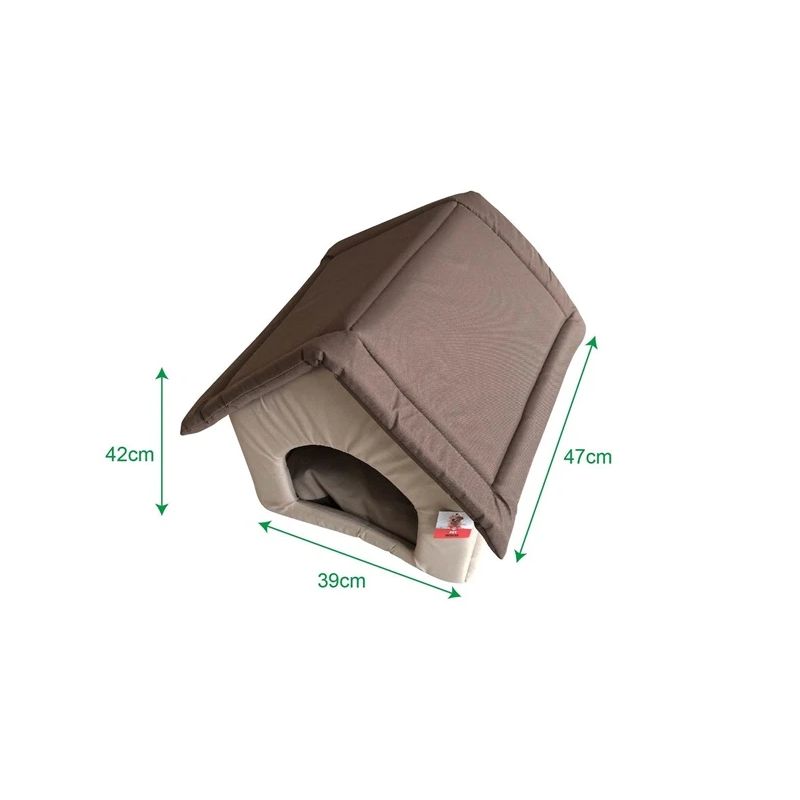 Guļvieta mājdzīvniekiem Höppy. daudzkrāsaina. 47 cm x 39 cm