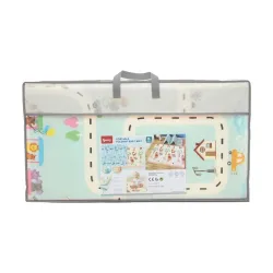 Коврик для занятий спортом Animals, 200 см x 150 см, многоцветный