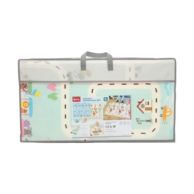 Tegevusmatt Animals, 200 cm x 150 cm, mitmevärviline