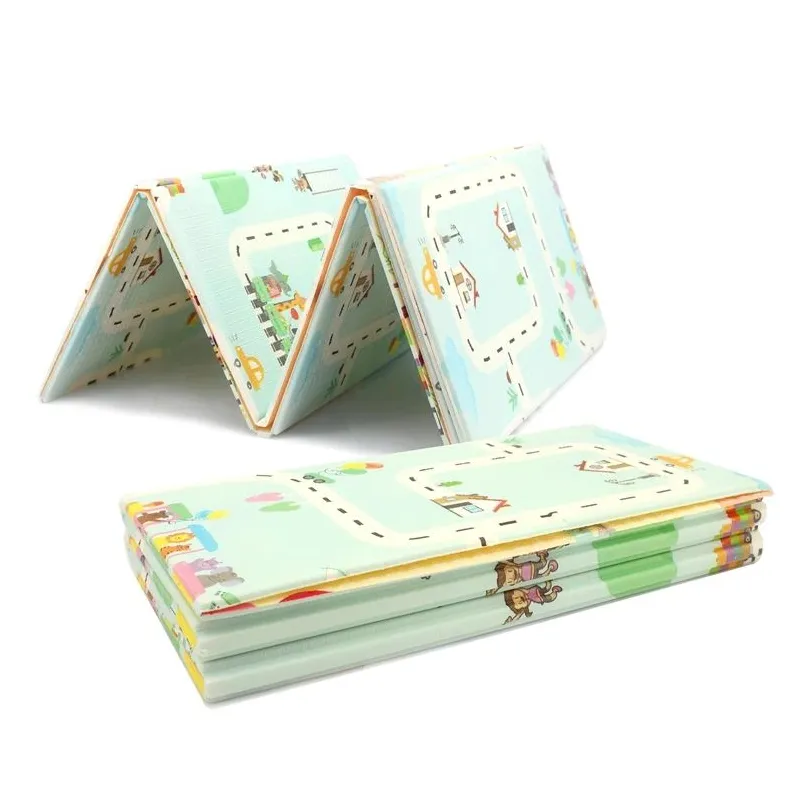 Tegevusmatt Animals, 200 cm x 150 cm, mitmevärviline