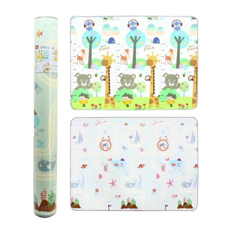 Paklājiņš mazuļiem - puzle Giraffe