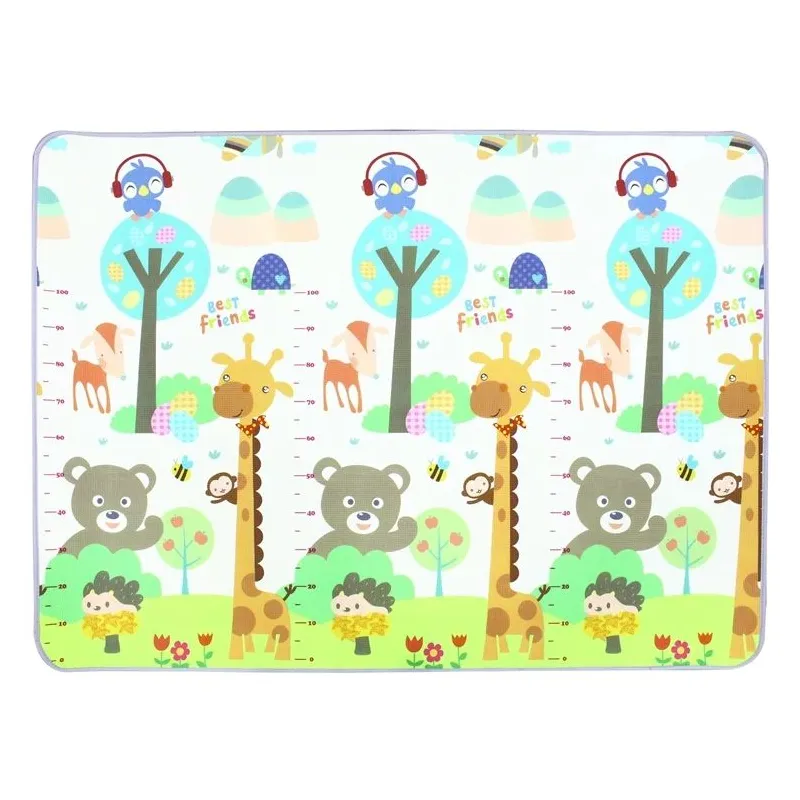 Paklājiņš mazuļiem - puzle Giraffe