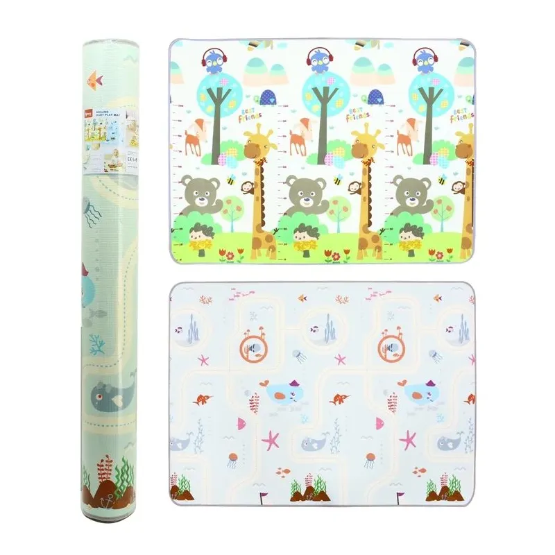 Paklājiņš mazuļiem - puzle Giraffe