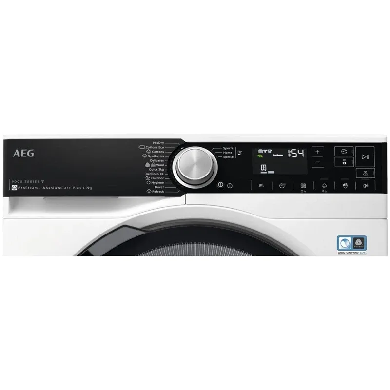Džiovyklė AEG 9000 serija „AbsoluteCare Plus“ EcoLine TR959M6SE, 9 kg