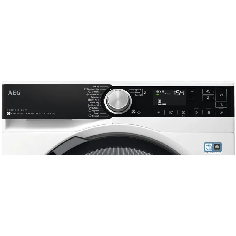 Džiovyklė AEG 9000 serija „AbsoluteCare Plus“ EcoLine TR959M6SE, 9 kg