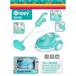 Игрушечный набор для уборки дома, пылесос ZJA274605