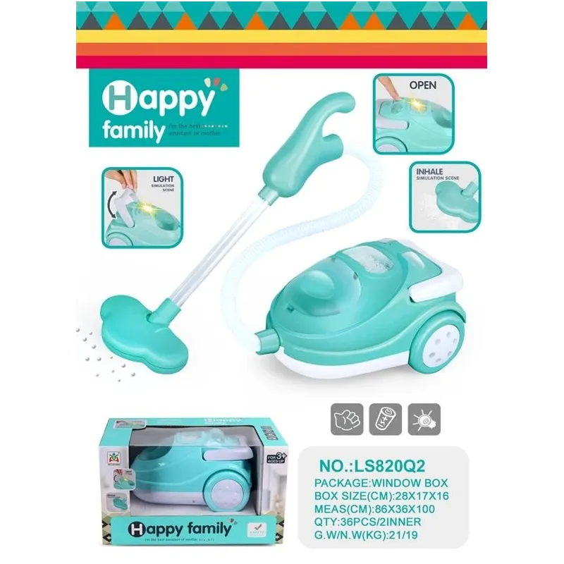 Mängu kodupuhastuskomplekt, tolmuimeja ZJA274605