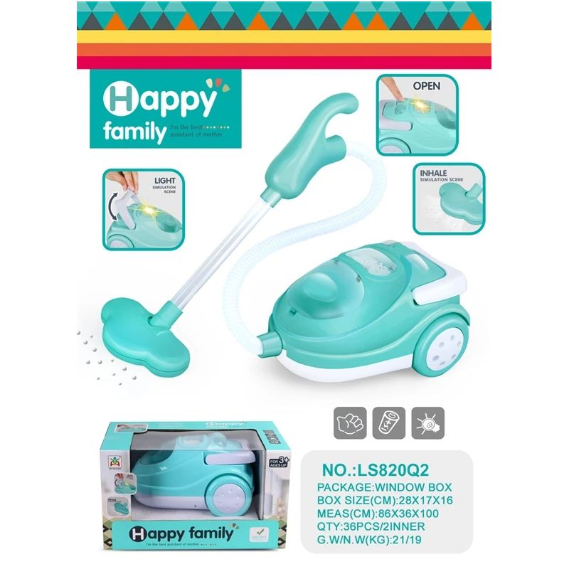 Rotaļlietu tīrīšanas komplekts. putekļu sūcējs ZJA274605