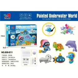 Toy creative kit ocean 7pcs zja300724