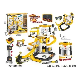 Автомобильная стоянка Building Center BW1739027, желтый