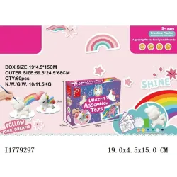 Toy creative kit unicorn 5pcs i1779297