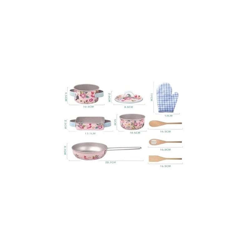 Rotaļu virtuves piederumi I1778156