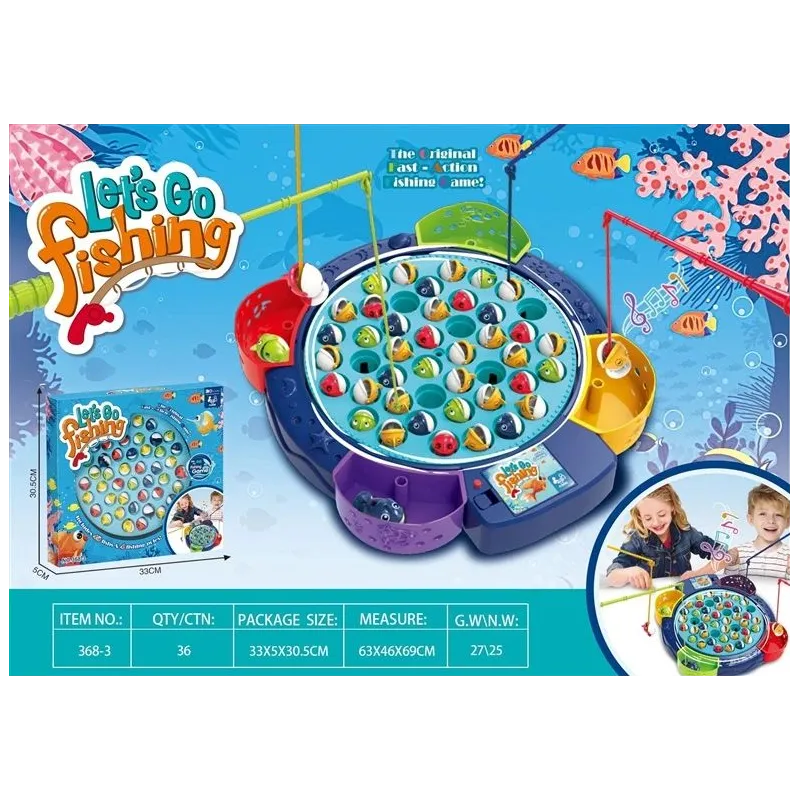 Kalapüügi lauamäng Fishing ZJA347617