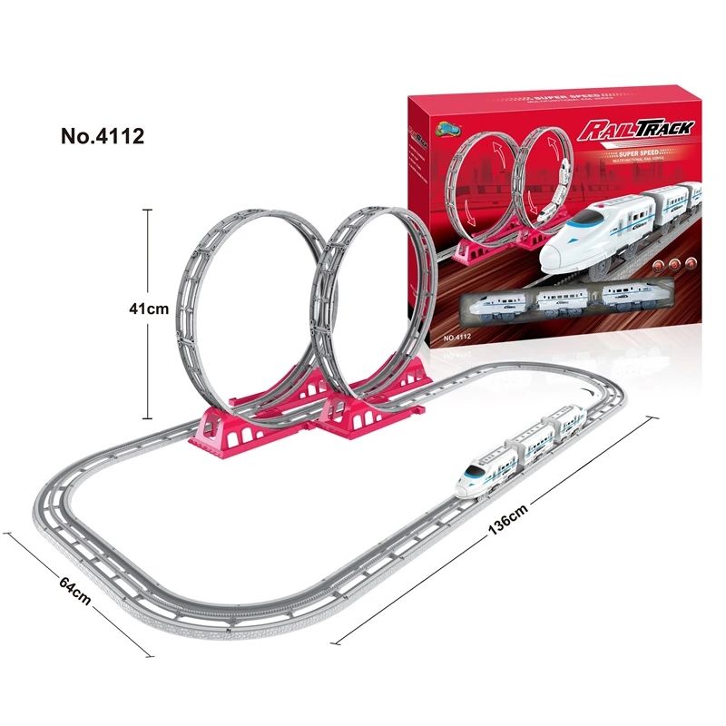 Rotaļu vilciens ZJA009595. 136 cm