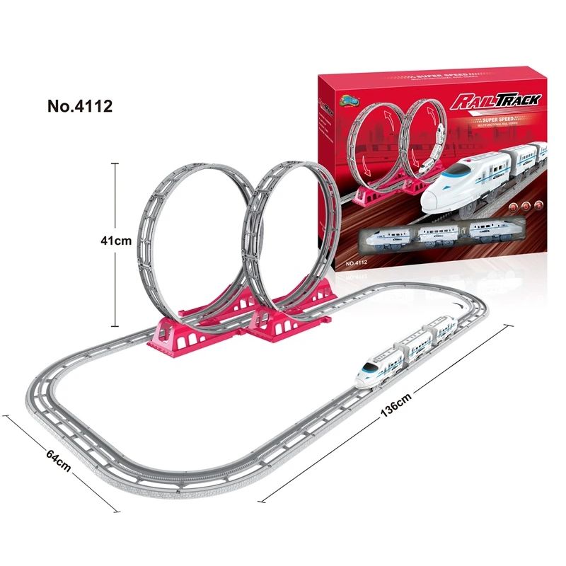 Rotaļu vilciens ZJA009595. 136 cm