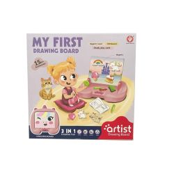 Magnētisks abpusējs rasējamais dēlis Unicorn 050-59