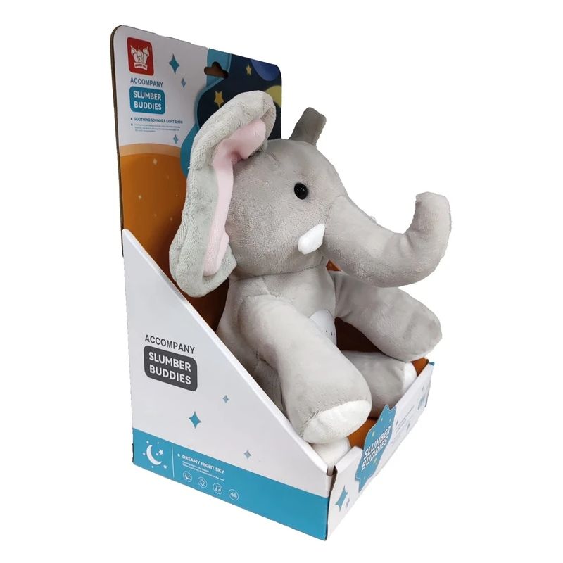 Mīkstā rotaļlieta PROJEKTORS Elephant. 450K-A