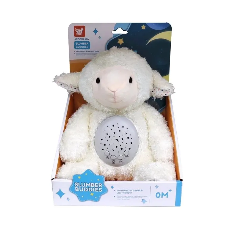 Mīkstā rotaļlieta aita 450K-G, daudzkrāsaina