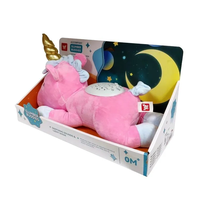 Mīkstā rotaļlieta vienradzis 450K-K, daudzkrāsaina