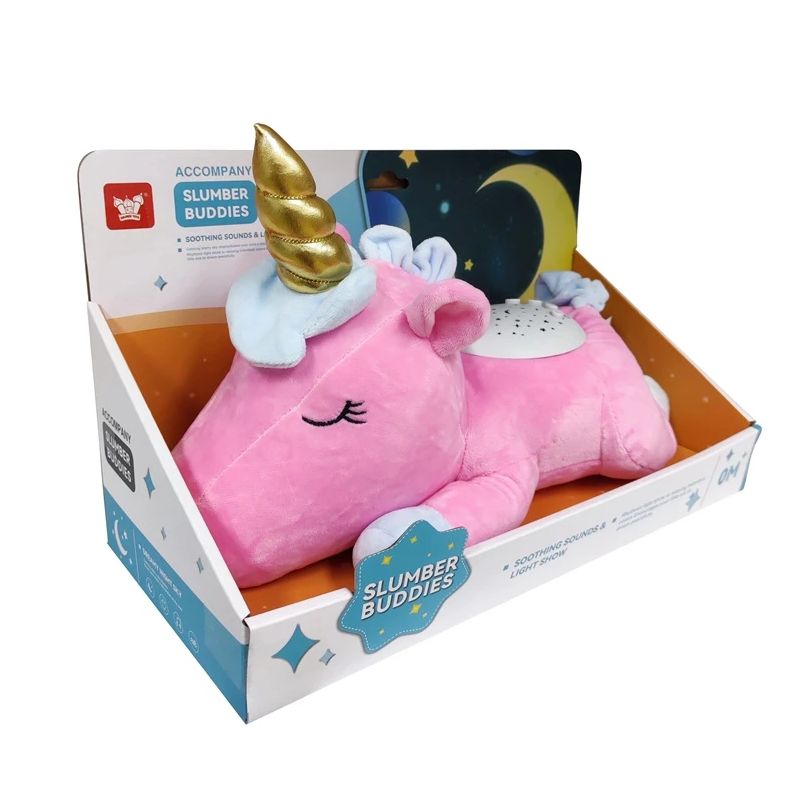 Mīkstā rotaļlieta PROJEKTORS Unicorn. 450K-K