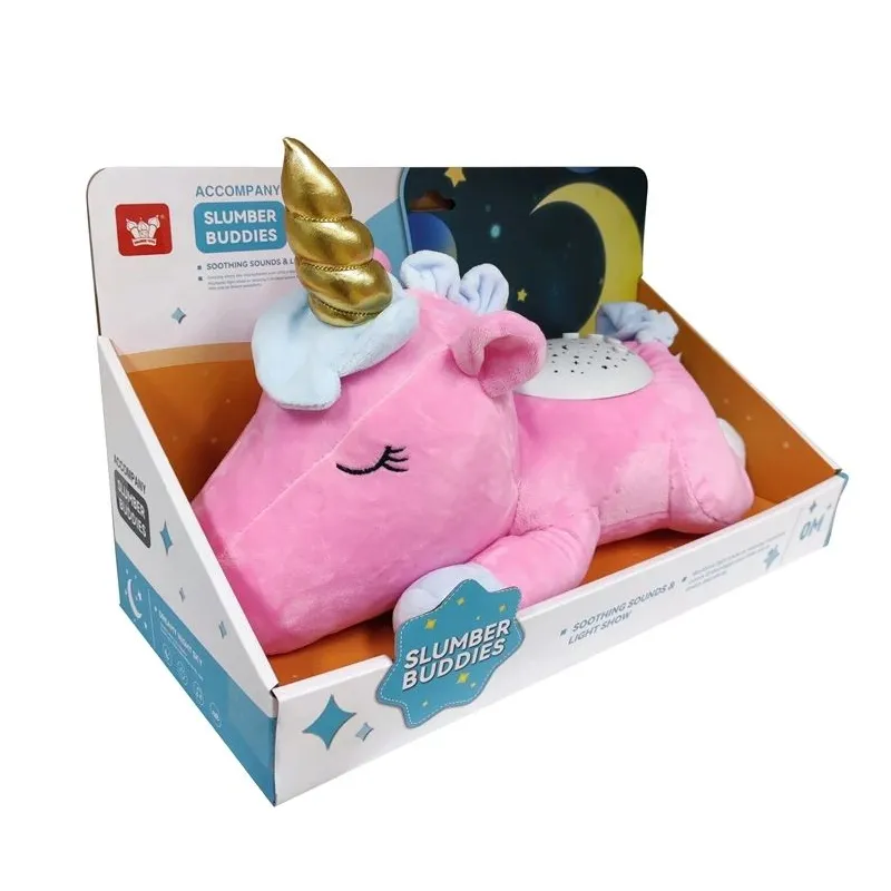 Mīkstā rotaļlieta PROJEKTORS Unicorn. 450K-K