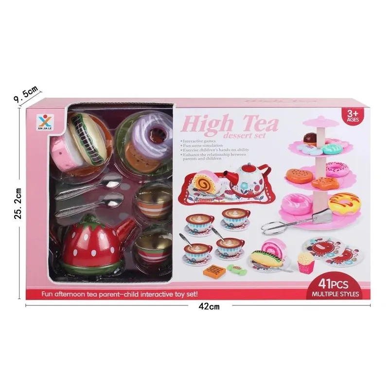 Игрушечный чайный сервиз Dessert 966-D1