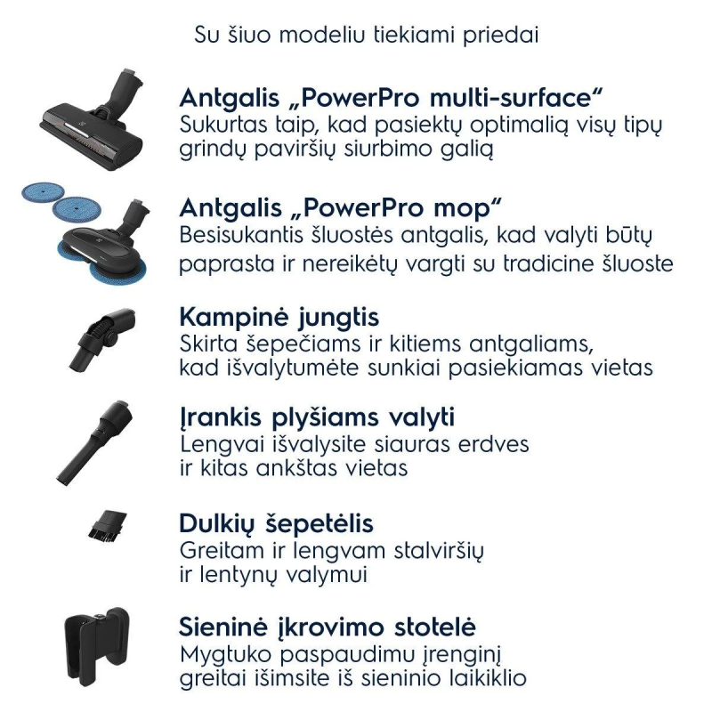 Vacuum cleaner stick ep71b14wet electrol