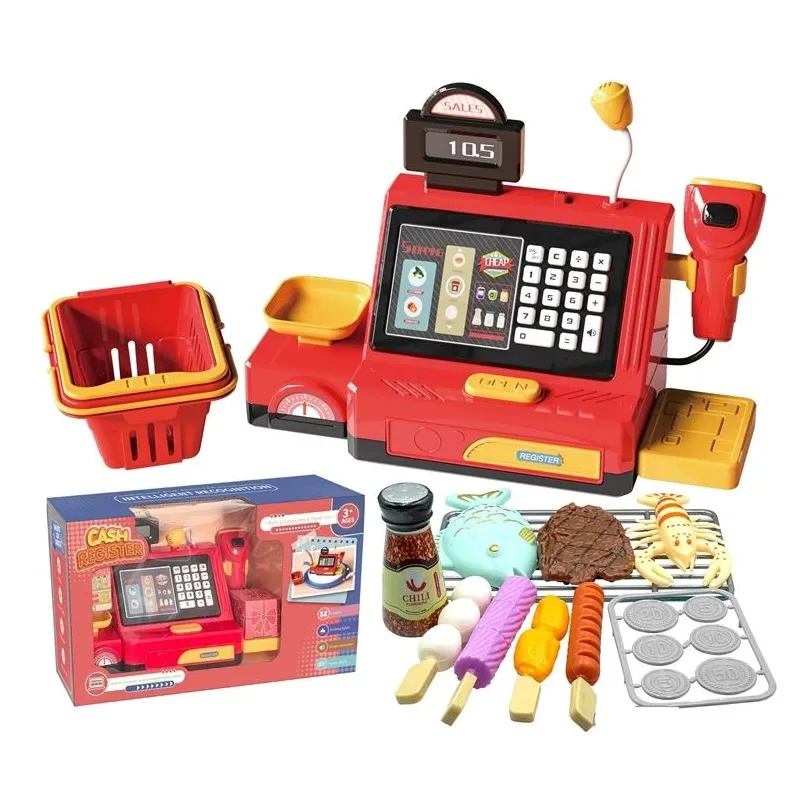 Rotaļlietu veikala komplekts, kases aparāts 71022-91