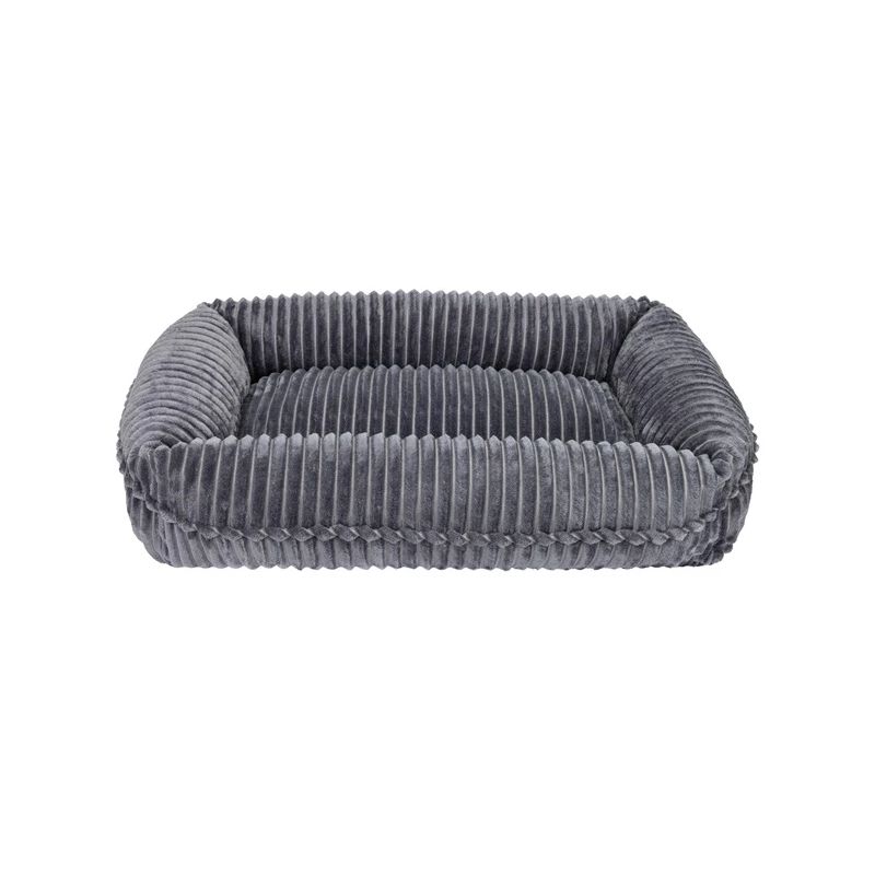 Guļvieta mājdzīvniekiem Höppy. pelēka. 80 cm x 55 cm