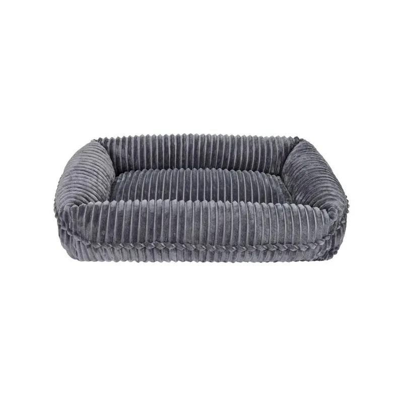 Guļvieta mājdzīvniekiem Höppy, pelēka, 80 cm x 55 cm