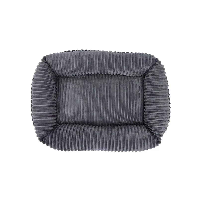 Guļvieta mājdzīvniekiem Höppy, pelēka, 80 cm x 55 cm