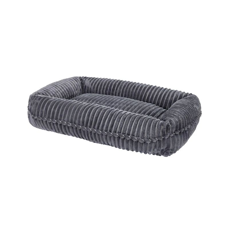 Guļvieta mājdzīvniekiem Höppy. pelēka. 80 cm x 55 cm